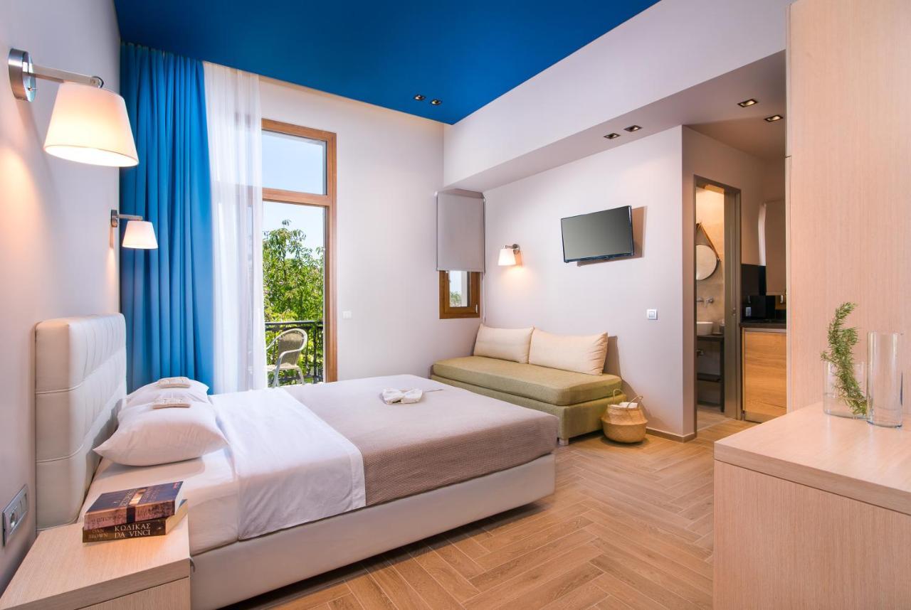 On The Rocks Aparthotel Theologos  Екстериор снимка